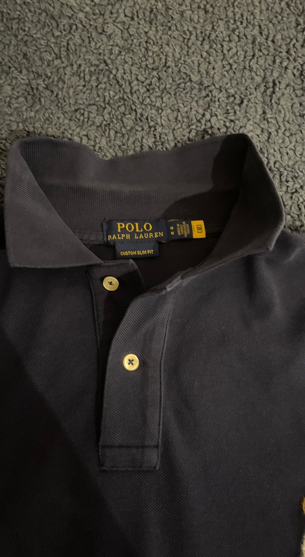 Düğmeli Polo Yaka Erkek Tişört - Görsel 3