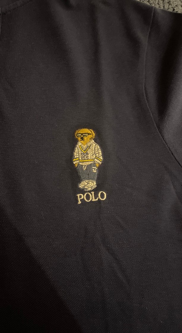 Düğmeli Polo Yaka Erkek Tişört - Görsel 2