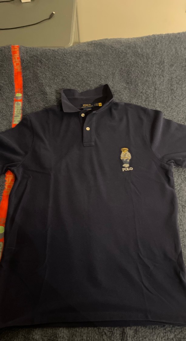 Düğmeli Polo Yaka Erkek Tişört - Görsel 4