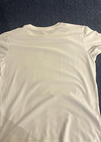 Emporio Armani Erkek Beyaz Baskılı Tişört - Görsel 4