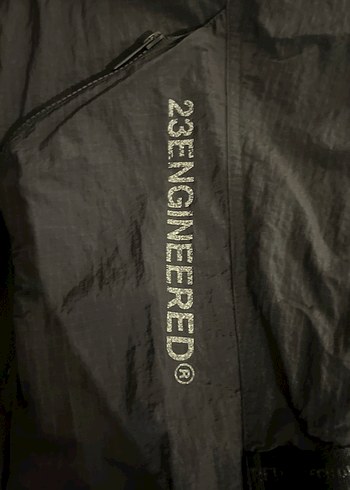 Erkek Siyah Midi Boy Fermuarlı Yağmurluk - Görsel 2