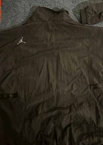 Erkek Siyah Midi Boy Fermuarlı Yağmurluk - Görsel 7