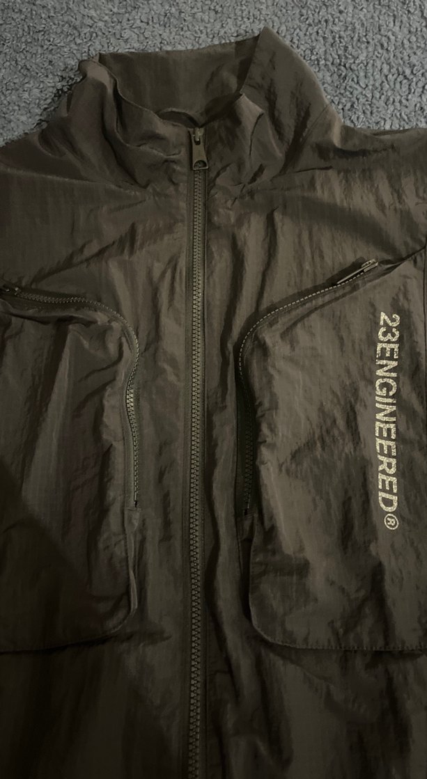 Erkek Siyah Midi Boy Fermuarlı Yağmurluk - Görsel 3