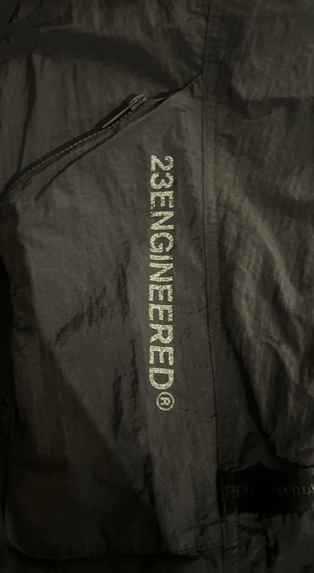 Erkek Siyah Midi Boy Fermuarlı Yağmurluk - Görsel 2