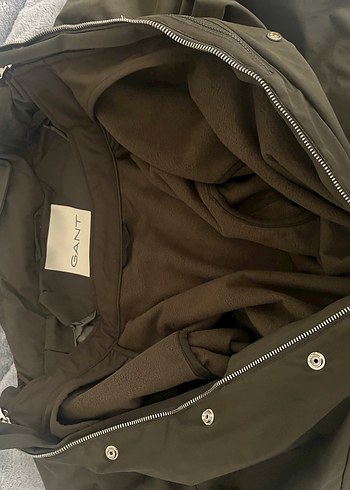 Düğmeli Yeşil Erkek 2 katlı ceket kışlık mınt - Görsel 5