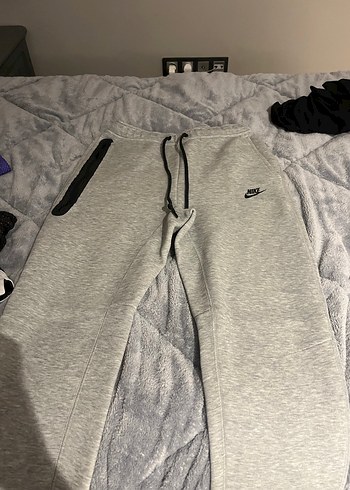 Nike Gri Spor Eşofman Altı - Görsel 4