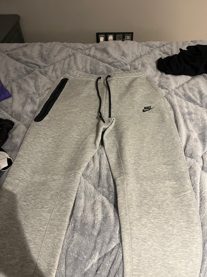 Nike Gri Spor Eşofman Altı - Görsel 4