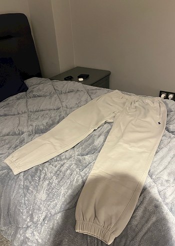 Bej Rahat Kesim Eşofman Altı - Görsel 5