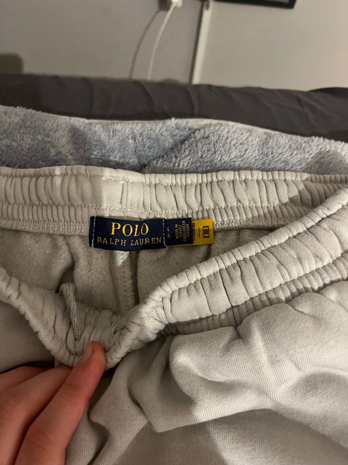 Bej Rahat Kesim Eşofman Altı - Görsel 3