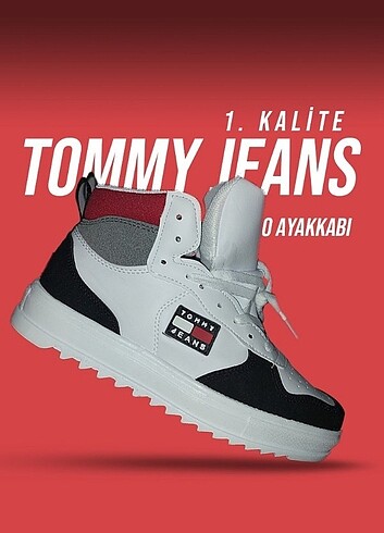 Tommy jeans erkek ayakkabı (replika)