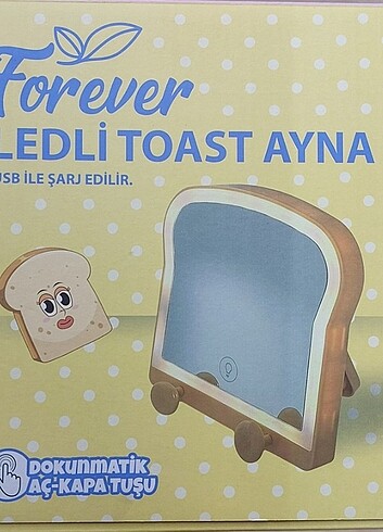 LEDLİ TOST AYNA