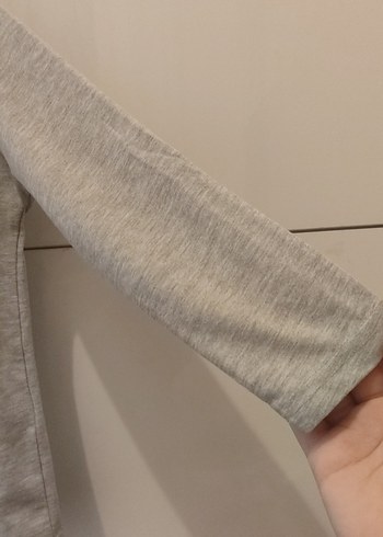 Gri Erkek Çocuk Sweatshirt Uzun Kollu - Görsel 2