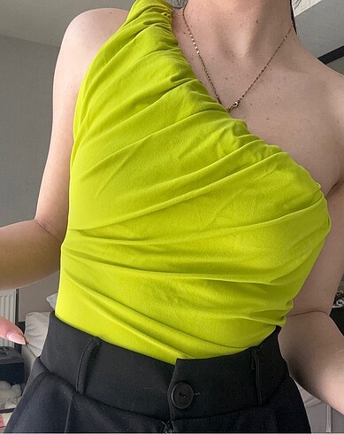 xs Beden yeşil Renk FISTIK YEŞİLİ BODY