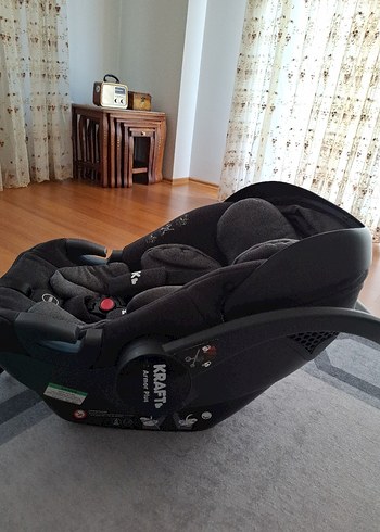 0 - 13 kg Beden siyah Renk Kraft Siyah Bebek Oto Koltuğu