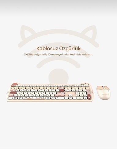 Beden EVEREST klavye mouse set