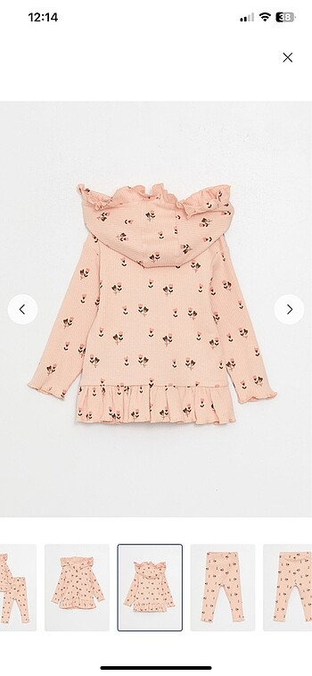 LC Waikiki LCW Bebek 2?li takım
