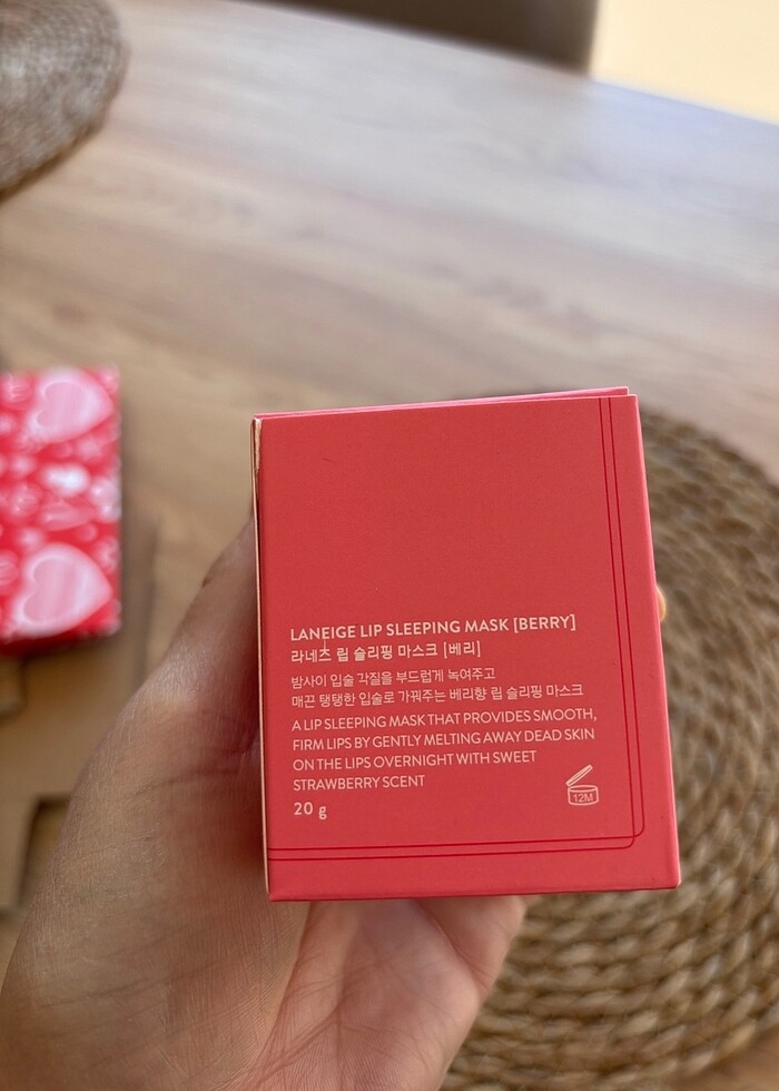 Dudak bakım maskesi - Görsel 3