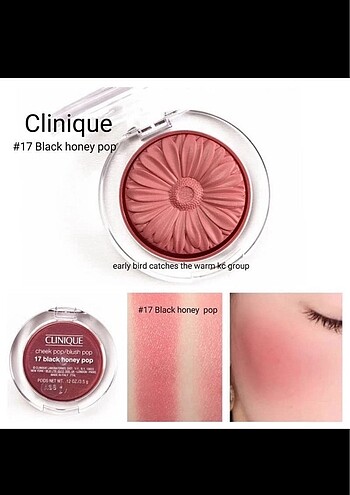 Clinique Allık