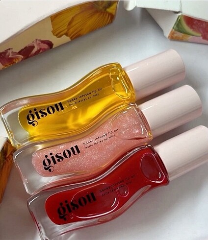 Gisou lip oil