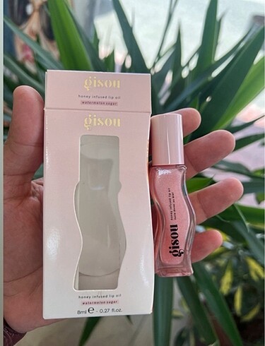  Beden Renk Gisou lip oil