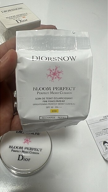  Beden Renk Dior snow bloom perfect