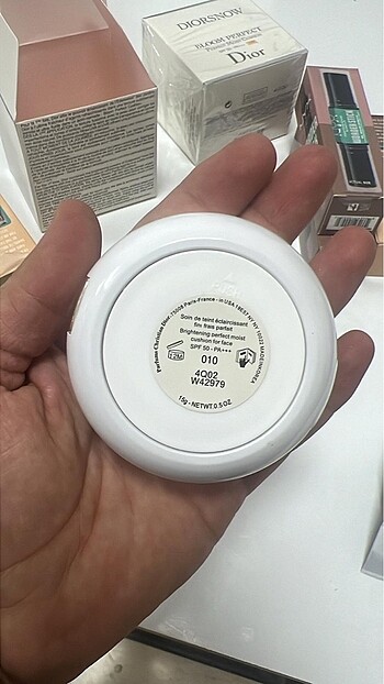  Beden Dior snow bloom perfect