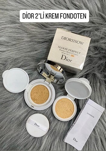 Dior snow bloom perfect