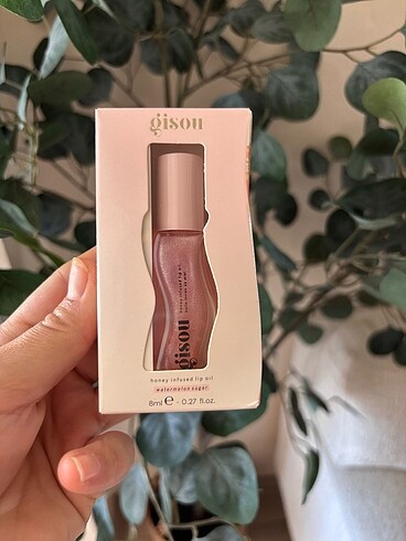 Gisou lip oil