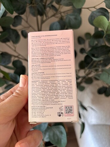  Beden Renk Gisou lip oil