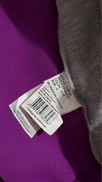 Hummel ceket - Görsel 5