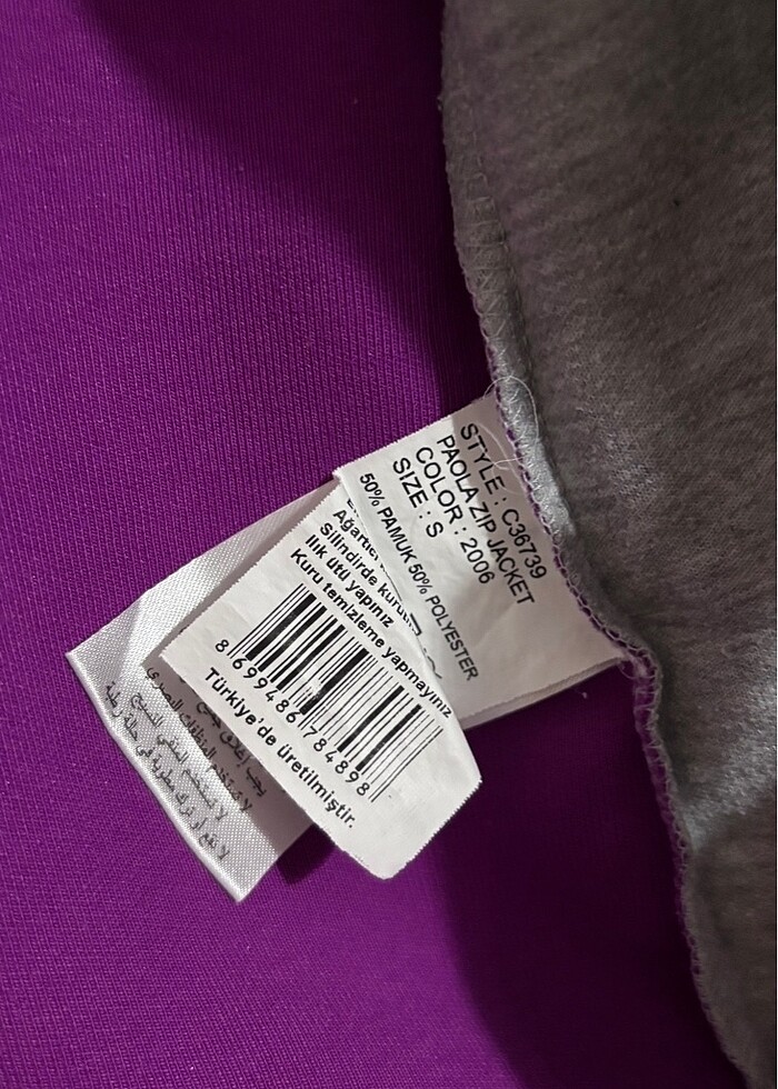 Hummel ceket - Görsel 5