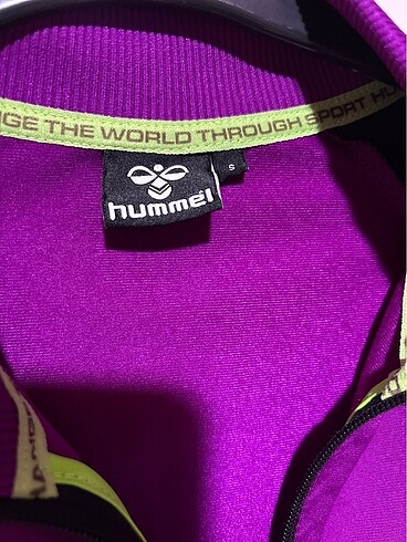 Hummel spor ceket - Görsel 3