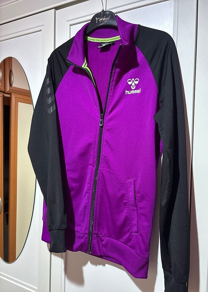 Hummel spor ceket - Görsel 5