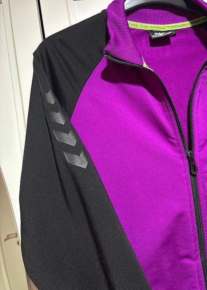 Hummel spor ceket - Görsel 4