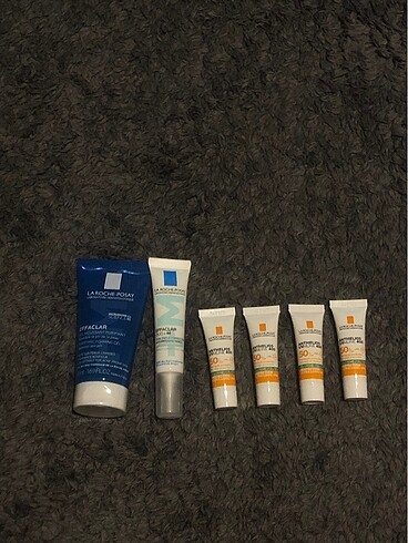 La Roche Posay Akneye Karşı Tanışma Kiti