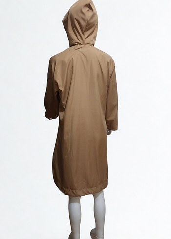 xl Beden camel Renk Sıfır Trençkot
