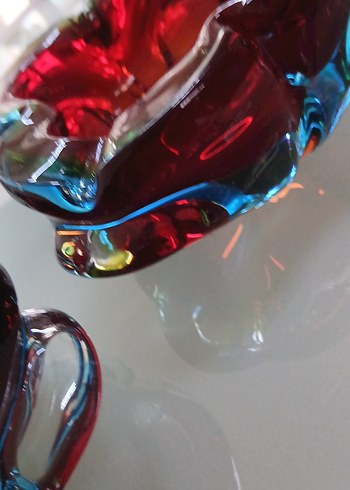 Murano Büyük Boy Küllük 2 adet fiyatı. - Görsel 9