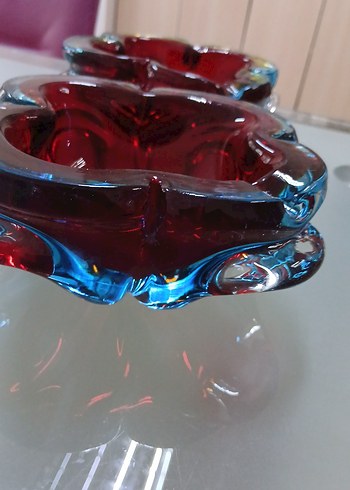 Murano Büyük Boy Küllük 2 adet fiyatı. - Görsel 7