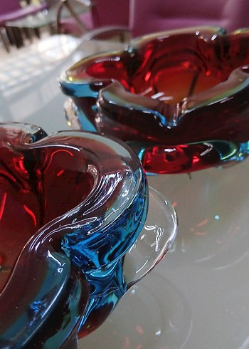 Murano Büyük Boy Küllük 2 adet fiyatı. - Görsel 5