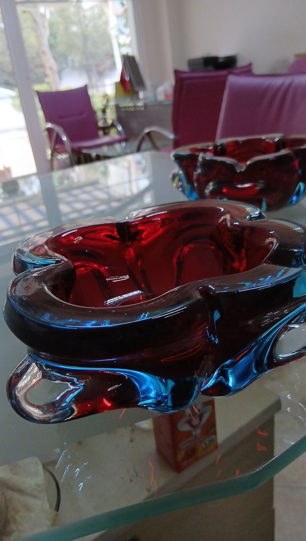 Murano Büyük Boy Küllük 2 adet fiyatı. - Görsel 2