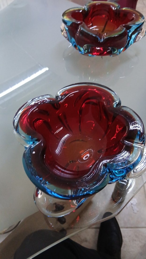 Murano Büyük Boy Küllük 2 adet fiyatı. - Görsel 3