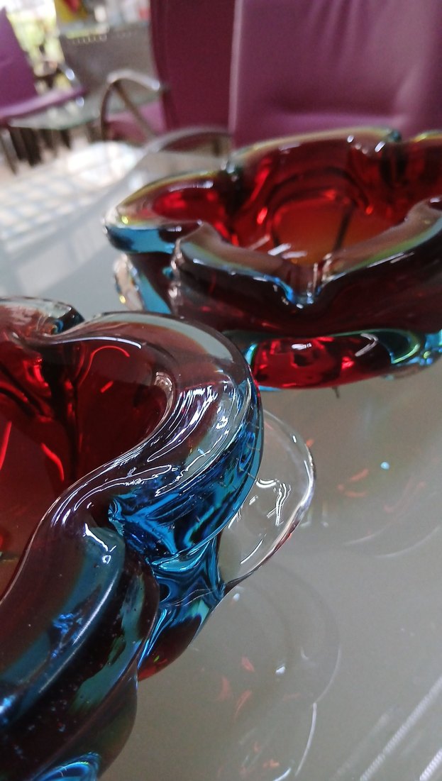 Murano Büyük Boy Küllük 2 adet fiyatı. - Görsel 5