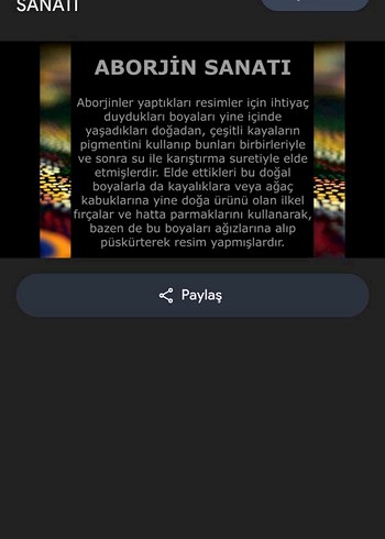 Aborjin Sanatı TObVabbA Art VİSİT DUVAR TABAĞI. - Görsel 8