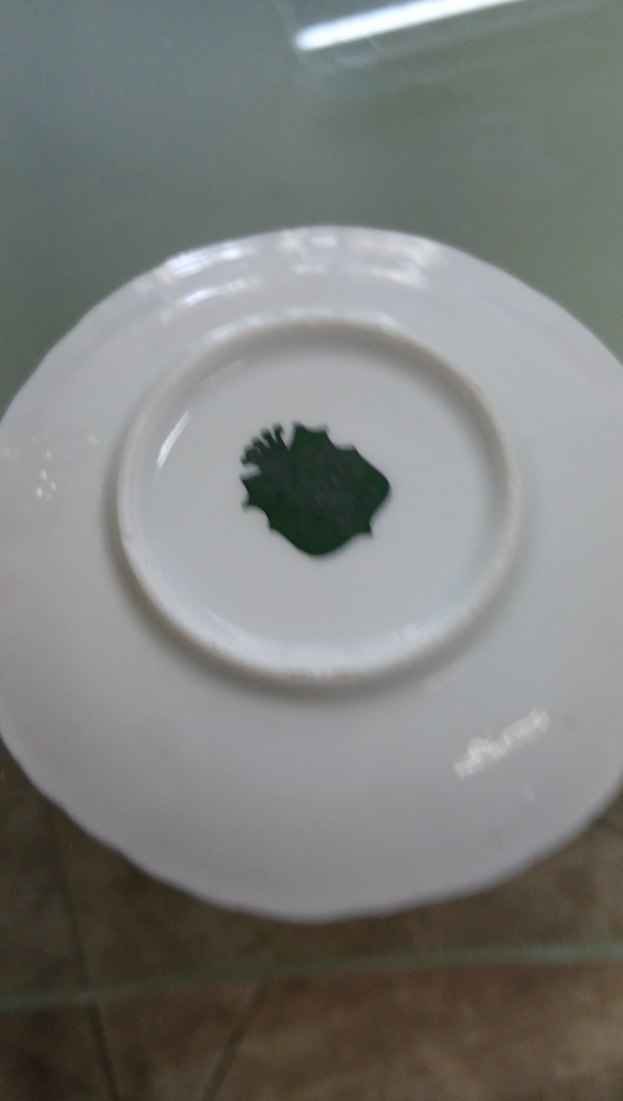 Bavaria Parlak kahve fincan Altın Renkli Tabak - Görsel 5