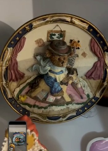 Tedy damgalı seri nolu tabak - Görsel 7