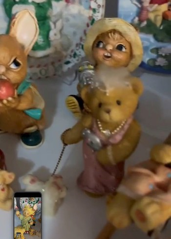 Tedy damgalı seri nolu tabak - Görsel 8