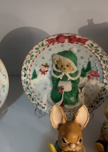 Tedy damgalı seri nolu tabak - Görsel 6