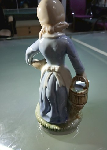 Liadro modeli Fransız damgasız dönem.Pastel Mavi Figürin - Görsel 4