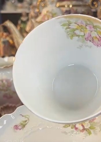 Limoges Yıldız Setisi damgalı set - Görsel 2