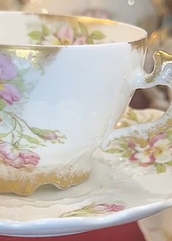 Limoges Yıldız Setisi damgalı set - Görsel 3